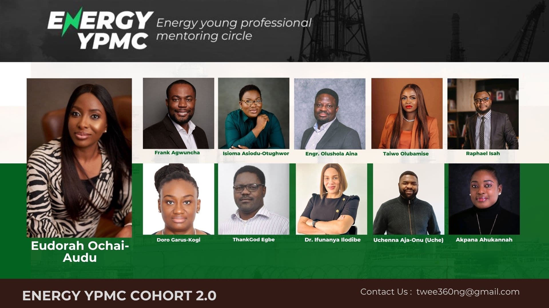 Energy YPMC Faculty and Mentees